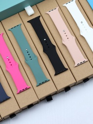 ETXSilicone Strap For Apple Watch Band 44mm 40mm 45mm 41mm 49mm 42mm 38mm 44 45 mm bracelet iwatch series 6 se 3 4 5 7 8 Ultra band