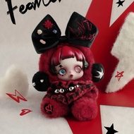SKULLPANDA Plush-6kHz limited Europe Skull Panda/European Skull/European Keychain