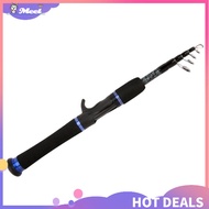 MEE Carbon Fishing Rod Spinning Rod/ Casting Rod Carp Rod 5-8 Sections Hand Rod 4.4/ 4.9/ 5.9/ 6.9 Ft For Outdoor