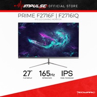 Tecware Prime F2716IQ 2K / F2716IF 27″ IPS LED Gaming Monitor 165hz IPS Technology AMD Freesync FHD 