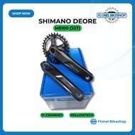 Shimano Deore FC-M5100-1 1x11 Crankset 32T – 170/175mm, MTB Crankset Hollowtech