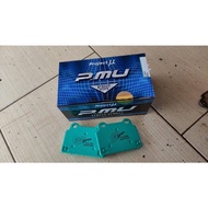 MITSUBISHI EVO X - PROJECT MU B SPEC bspec 500 DEGREE BRAKE PAD