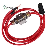 Amplifier Power Cord  Power Cord Plug 10mm 2 Cable with A 5 Amp Fuse for  ID6  L7/Bo/