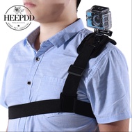 HEEPDD Adjustable Action Camera Single Shoulder Chest Strap Mount for GoPro hero 7/6/5/4 SJCAM /YI