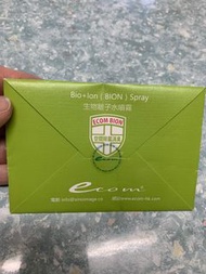 ecom 生物離子水噴霧 抹布 靜電抹布 優質抹布 Bio+ Ion 空間除菌消臭 長 11 cm 高 8 cm