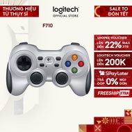 Logitech F710 wireless gaming console controller - USB 2.4Ghz, 4 D-Pad movement keys