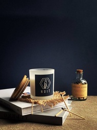 天然大豆蠟霧罐蠟燭