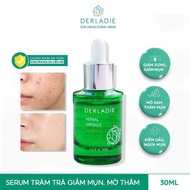 DERLADIE Serum Derladie Tinh Chất Thảo Dược Hỗ Trợ Giảm Mụn Derladie Herbal Ampoule For Blemish 30ml