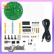 [gaozuo523.vn] Electronic Scale DIY Kit,51 Microcontroller Soldering Practice Kit with Digital Tube 
