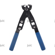 JUIC Automotive Hose Plier, U Flat Jaw 1/2" Torque Wrench CV Joint Boot Clamp Plier, Professional An