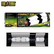 Exo Terra Compact Top Terrarium Canopy - Medium 60 x 9 x 20 cm