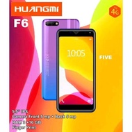 HUANGMI F6 Five Fingerprint 4G LTE RAM 3GB HP Android Murah Berkualitas