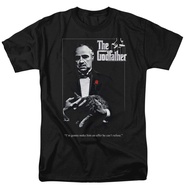 Popfunk Classic The Godfather Don Corleone Poster T Shirt & Stickers