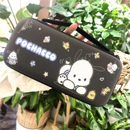 Cute Pochacco NS Switch Oled Game Console Portable Storage Carry Bag For Nintendo Switch OLED Hard Shell EVA Box Case With Card Slots