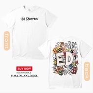 Ed Sheeran Mathematics Tour Philippines T Shirt