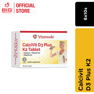 VITAMODE CALCIVIT D3 PLUS K2 6X10S