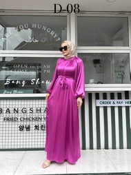 [YUMEKO][READYSTOCK MALAYSIA] 🔥 ABAYA JUBAH DRESS  / ABAYA NEELOFA DRESS  / ABAYA PUFF SLEEVE VIRAL