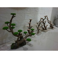 Driftwood bonsai tree for aquascape/ Aquarium decoration