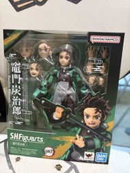 Bandai S.H.Figuarts shf 鬼滅之刃 竈門炭治郎 港行