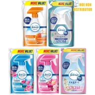 Febreze Spray Refill 320ml 1pc Perfumed Fabric Condition Downy Anti Bac Refresher with Ambi Pur Peny
