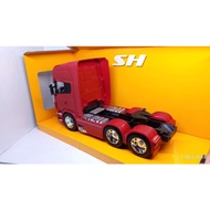 Diecast Miniature Truck Car SCANIA V8 R730 - Diecast Truck Welly