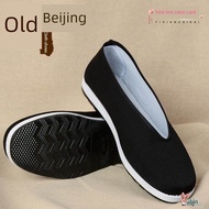 Minority Ethnic Dance Costume Matching Shoes Miao Ethnic Strong Ethnic Boys Girls Flat Heel Strap He