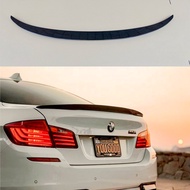 For BMW F10 F18 Spoiler ABS Material Car Rear Wing Primer Color Rear Spoiler for BMW M5 520i 528i 53