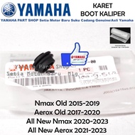 Karet Boot Kaliper Depan All New Aerox N Max Nmax Old Ori Yamaha