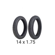 Tayar Basikal 14" Tayar Basikal Budak Bike Classic Bicycle Tyre tayar luar Tire 14 inch 14 size