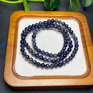 Special Offer New Product Natural Iolite Multi-Circle Bracelet Bracelet Iolite Bracelet Bracelet Luc