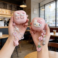 ins cute cat For Baseus E19 E20 E17 E18 E16 Case cartoon Earphone case   For Baseus WM02 Silicone TP