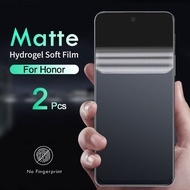 2 Pcs For Honor 400 200 Lite 300 Pro 200 Smart X9C X9b X8 X8b X7c X7b Magic 7 6 5 4 Matte Hydrogel F