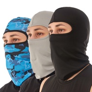 Motorcycle Mask Cycling Balaclava Full Cover Face Mask Hat Balaclava Quick Dry Lycra Ice Ski Neck Summer Sun Ultra UV Protection