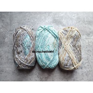 4ply Sprinkle Combed Cotton Yarn 4 /Benang Kait 4ply Crochet Knitting