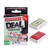 Monopoly Deal Card Game English Version