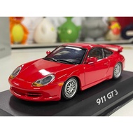 1/43 Original Factory Porsche 911 GT3 Mini Cut OEM, 996 Version, with Side Window. Old Car, Paint Su
