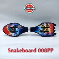 Snakeboard / waveboard / Swayboard Skateboard Ripstick with Bag