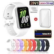 For Samsung Galaxy Fit 3 Strap Watch Strap For Galaxy Fit3 Strap  Replacement Silicone Strap