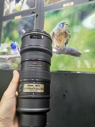 Nikon 70-200mm f2.8 G AFS 70-200 小黑5 小黑五 有遮光罩 with Lens hood