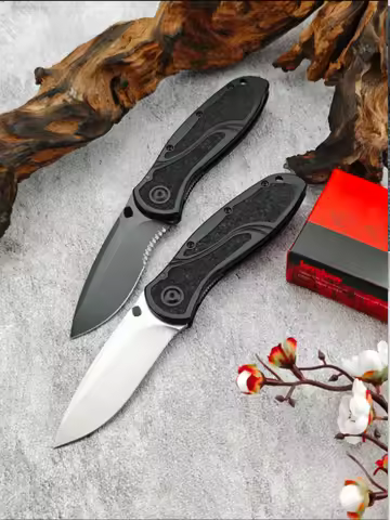 KS 1670 Folding Pocket EDC Knives S30V Blade Aluminum Alloy Handle Outdoor Hunting Cutting Camping A
