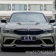 Suitable for BMW 20-22 Models 3 Series G20/G28 Modified Upgrade M3C Front Bumper Front Lip Fender Co