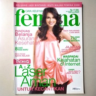 Majalah Femina 2 Mei 2009 - Cover Luna Maya
