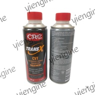 CRC TRANS X CVT CONTINUOUSLY VARIABLE TRANSMISSION TREATMENT (375ML)