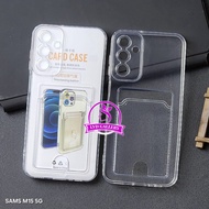 Samsung M15 5G Samsung M35 5G Samsung M55 5G Samsung S22 Plus Samsung S22 Ultra Clear Card Case Card