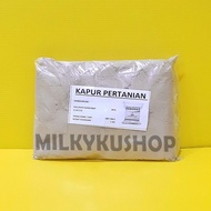 PUPUK KAPUR PERTANIAN KAPTAN DOLOMIT DOLOMITE KEBOMAS REPACK 1 KG Warna:COKLAT