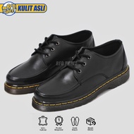 YASKO - Docmart Low Boots Men's Genuine Leather Formal Work Shoes Kasut Kulit Lelaki