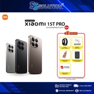 Xiaomi 15T PRO 5G l Leica 5x pro telephoto camera l 12GB RAM + 256GB/512GB/1TB ROM l Dimensity 9400+