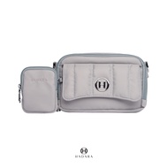 Hadara กระเป๋าสตางค์ รุ่น Classic Wallet No.3 เรียบหรู มีสายสะพายให้ ช่องจัดเก็บ 20 ช่อง