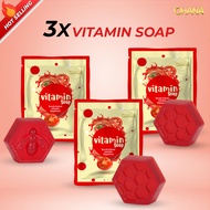 OHANA Vitamin Soap (17g) with Tomato Extract
