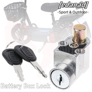 EDANAD Battery Box Lock Portable Scooter Motorcycle Refitting Parts E-Bike Power Switch